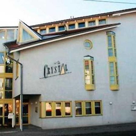 Hotel Crystal Фільдерштадт Екстер'єр фото